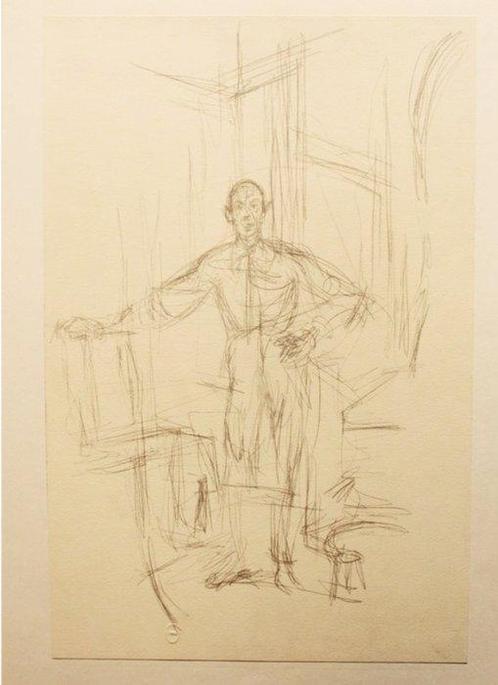 Alberto Giacometti (1901-1966) - Ritratto di Diego, Antiek en Kunst, Antiek | Overige Antiek