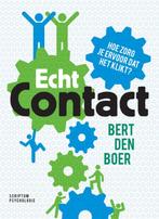Echt contact 9789055948413 Bert den Boer, Boeken, Verzenden, Zo goed als nieuw, Bert den Boer