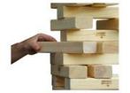 Goedkoop een Jenga huren vanaf €6,- per dag, Nieuw