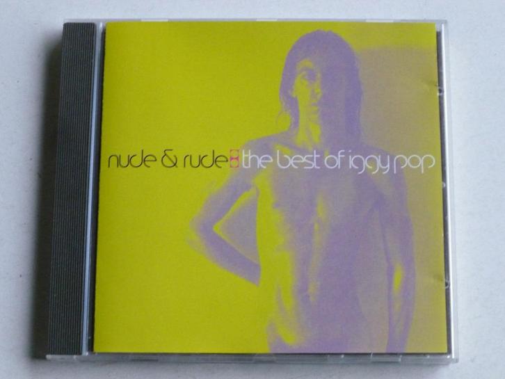 Iggy Pop - Nude & Rude / The Best of, Cd's en Dvd's, Cd's | Pop, Zo goed als nieuw, Verzenden