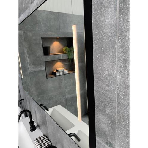 Badkamerspiegel Xenz Pacengo 140x70 cm Industrieel Zwart, Doe-het-zelf en Verbouw, Sanitair, Bad, Nieuw, Ophalen of Verzenden