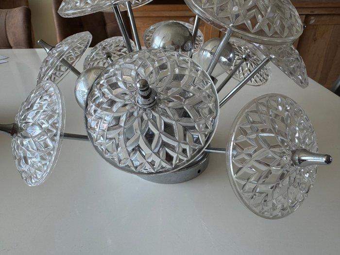 Wandlamp - Kristal - Val saint Lambert, Antiek en Kunst, Antiek | Lampen