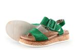 Rieker Sandalen in maat 37 Groen | 10% korting, Kleding | Dames, Schoenen, Verzenden, Sandalen of Muiltjes, Zo goed als nieuw
