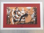 François Boucq - 1 Offset Print - Bouncer - Le bras de fer, Nieuw