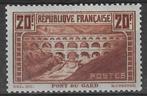 Frankrijk - Pont du Gard - type IIB - donkere kookpot -, Gestempeld