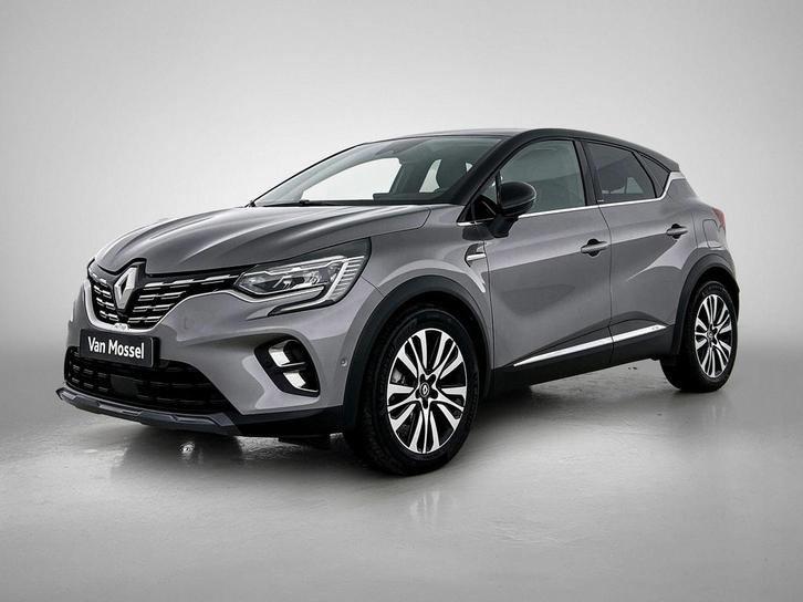 Zakelijke Lease |  Renault Captur 1.6 E-Tech Plug-in Hybrid, Auto's, Renault, Dealer onderhouden, Lease, Automaat, SUV of Terreinwagen
