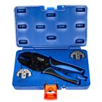Kabelschoentang Set - 0,35-1.5 Mm - Krimptang - AMP Tang - A, Ophalen of Verzenden, Nieuw