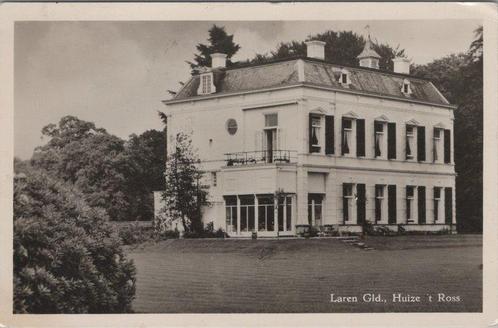 LAREN GLD. - Huize t Ross, Verzamelen, Ansichtkaarten | Nederland, Verzenden