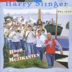cd - Harry Slinger - Hoor de muzikanten, Cd's en Dvd's, Cd's | Overige Cd's, Zo goed als nieuw, Verzenden