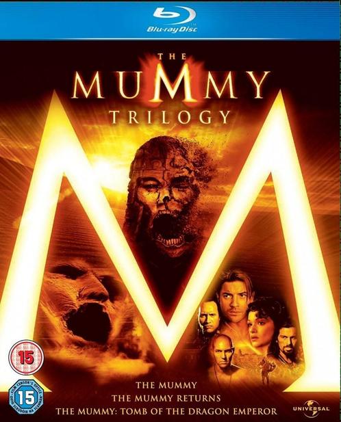 The Mummy Trilogy (Blu-ray), Cd's en Dvd's, Blu-ray, Gebruikt, Verzenden