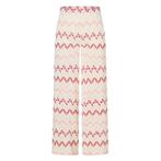 MAC • gehaakte Palazzo pantalon roze • 36, Kleding | Dames, Verzenden, Beige, MAC, Nieuw