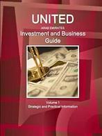 United Arab Emirates Investment and Business Gu, IBP, Inc.,,, Zo goed als nieuw, IBP, Inc., Verzenden