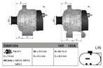 Dynamo / Alternator, Auto-onderdelen, Ophalen of Verzenden, Nieuw