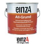 einzA - All Grund - 2.5 liter - ZWART (Terpetinebasis), Doe-het-zelf en Verbouw, Zwart, Nieuw, Ophalen of Verzenden, Verf