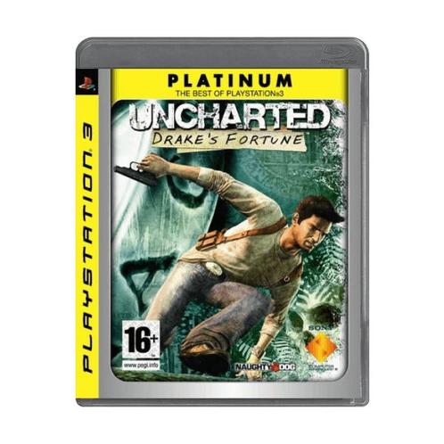 Uncharted Drakes Fortune (Platinum) (Zonder Boekje), Spelcomputers en Games, Games | Sony PlayStation 3, Verzenden