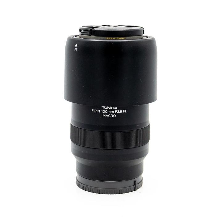 Tokina Firin 100mm f/2.8 Macro FE voor Sony (occ_6192), Audio, Tv en Foto, Fotografie | Lenzen en Objectieven, Gebruikt, Ophalen of Verzenden