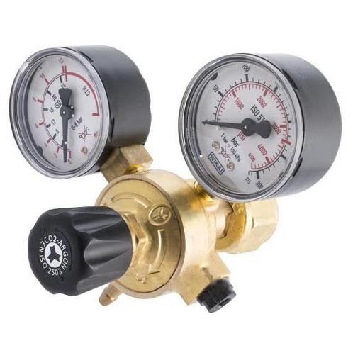 Reduceerventiel Argon/menggas 0-12 ltr/min 230bar Oxyturbo, Doe-het-zelf en Verbouw, Gereedschap | Lasapparaten, Co2, Nieuw, Verzenden