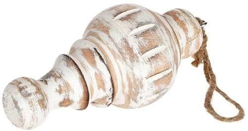 Kranshanger Bobbins Zilver 7x14 cm, Hobby en Vrije tijd, Knutselen, Nieuw, Ophalen of Verzenden