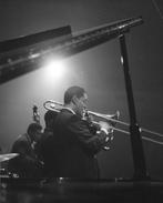 Kees Scherer - Louis Armstrong Jazz Band, Trummy Young, 1952, Antiek en Kunst