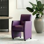 Set van 10 Leren eetkamerstoelen Pleasure - Toledo, Ophalen of Verzenden, Nieuw, Leer, Vijf, Zes of meer stoelen