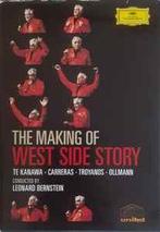 dvd - Leonard Bernstein - The Making Of West Side Story, Zo goed als nieuw, Verzenden