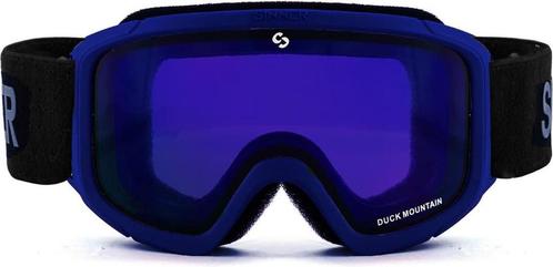 Sinner Duck Mountain Skibril - Matt sea blu-d fl bl mr -, Sport en Fitness, Skiën en Langlaufen, Zo goed als nieuw, Ophalen of Verzenden
