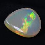 Geel, Oranje Opaal - 22.90 ct - International Gemological, Sieraden, Tassen en Uiterlijk, Edelstenen, Nieuw