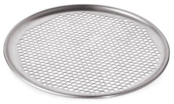 GGM Gastro | Pizzarooster - Aluminium - geperforeerd - Ø | beschikbaar voor biedingen