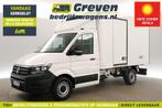 Volkswagen Crafter 35 2.0 TDI, Auto's, Stof, Gebruikt, Euro 6, Volkswagen