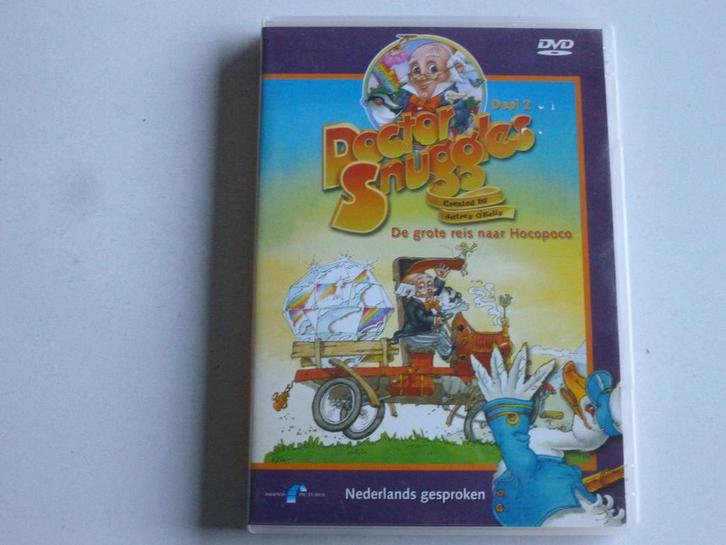 Doctor Snuggles -  en de grote reis naar Hocopoco / Deel 2 (, Cd's en Dvd's, Dvd's | Kinderen en Jeugd, Zo goed als nieuw, Verzenden