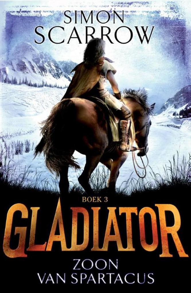 Zoon van Spartacus / Gladiator / 3 9789025753832, Boeken, Kinderboeken | Jeugd | 10 tot 12 jaar, Gelezen, Verzenden