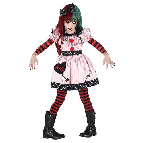 Halloween Kostuum Meisje Pop, Hobby en Vrije tijd, Feestartikelen, Nieuw, Verzenden
