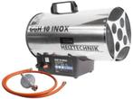 RVS Gaskanon / gasheater GGH10 INOX Güde (incl. gasslang en, Verzenden, Nieuw