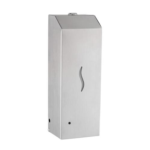 GGM Gastro | Zeepdispenser met sensor - 1000 ml - Roestvrij, Zakelijke goederen, Horeca | Keukenapparatuur, Nieuw in verpakking