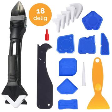 Kit Schraper set – 18 delig