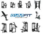 Gymfit Custom-Line Krachtset | 11 Apparaten | Complete set |, Nieuw, Verzenden