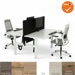 Duo bureau - slinger verstelbaar zit sta - maat en kleur..., Huis en Inrichting, Bureaus, Ophalen of Verzenden, Nieuw, Bureau