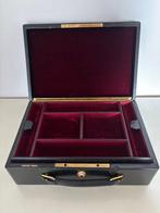 Hermès - Sieradendoos - Leder, Fluweel - Hermès sieradendoos, Antiek en Kunst