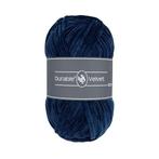 Durable Velvet 321 Navy, Hobby en Vrije tijd, Breien en Haken, Ophalen of Verzenden, Nieuw, Breien of Haken, Wol of Garen