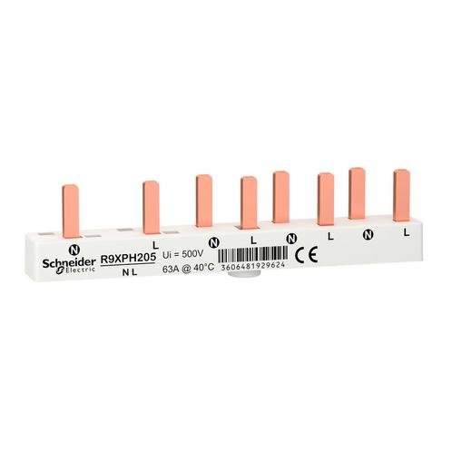 Schneider kamrail / aardlekschakelaar + 3 groepen / Per stuk, Doe-het-zelf en Verbouw, Elektra en Kabels, Nieuw, Ophalen of Verzenden