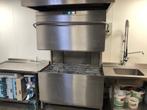 Hobart AMXT-10B dubbele Doorschuiver 2x 50x50 korf | bj 2018, Zakelijke goederen, Horeca | Keukenapparatuur, Ophalen of Verzenden
