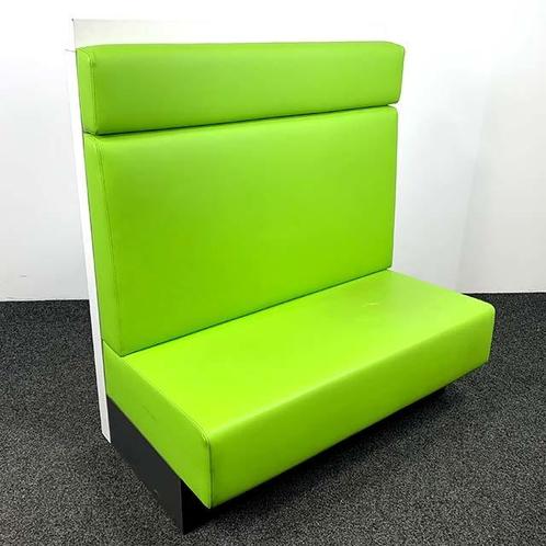 Treinbank Groen, Huis en Inrichting, Stoelen, Gebruikt, Ophalen of Verzenden