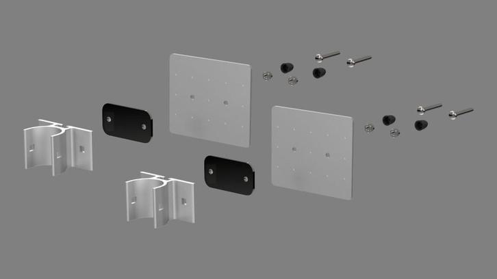 Fiamma Carry-Bike Lift 77 Bevestigingskit Onder, Caravans en Kamperen, Kampeeraccessoires, Nieuw