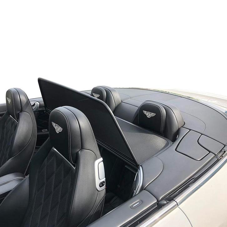Bentley Continental (2019-2024) Cabrio windscherm Zwart, Auto diversen, Overige Auto diversen, Ophalen of Verzenden
