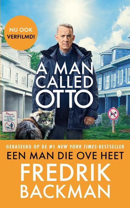 Een man die Ove heet 9789021479873 Fredrik Backman, Boeken, Overige Boeken, Zo goed als nieuw, Verzenden