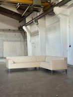 Leolux Pode Insert | Beige Boucle (NIEUWSTAAT), Huis en Inrichting, 250 tot 300 cm, Hoekbank, Ophalen of Verzenden, Zo goed als nieuw