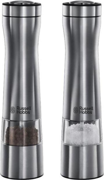 Russell Hobbs Peper- &amp; Zoutmolen Set Elektrisch - 23 cm beschikbaar voor biedingen