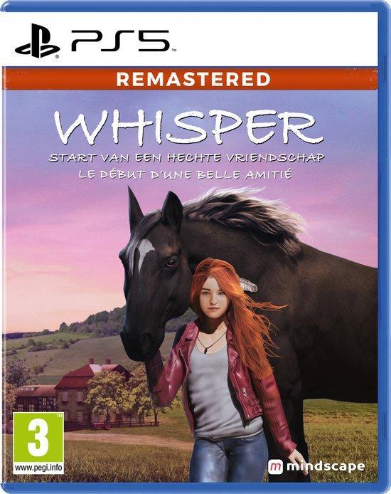 Whisper remastered (ps5 tweedehands game), Spelcomputers en Games, Spelcomputers | Sony PlayStation Consoles | Accessoires, Zo goed als nieuw