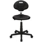 Werkstoel medium NIEUW Tarente - zwart kunststof, Ophalen of Verzenden, Nieuw