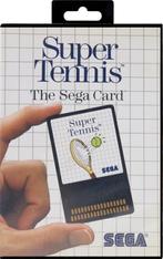 Super Tennis (Sega Card) [Sega Master System], Spelcomputers en Games, Ophalen of Verzenden, Nieuw
